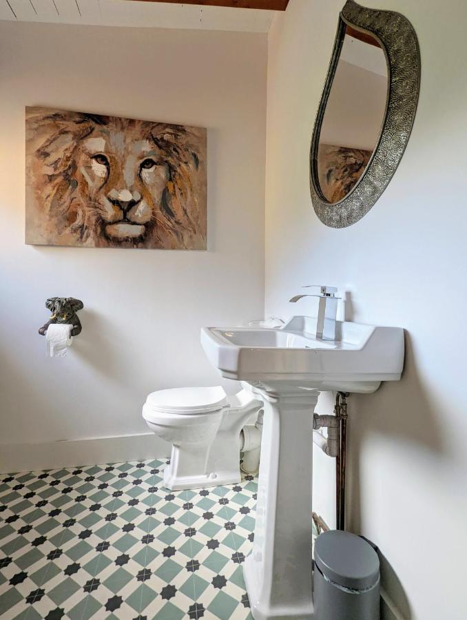 Kaoglen Zen-Feature Bath-Dunkeld-Route 500 Villa Balnald Exterior photo