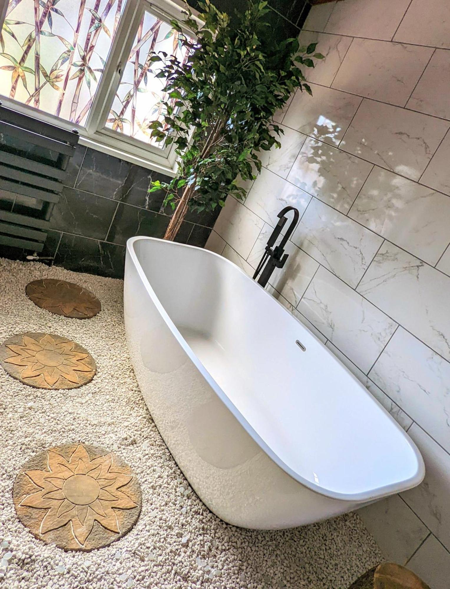 Kaoglen Zen-Feature Bath-Dunkeld-Route 500 Villa Balnald Exterior photo
