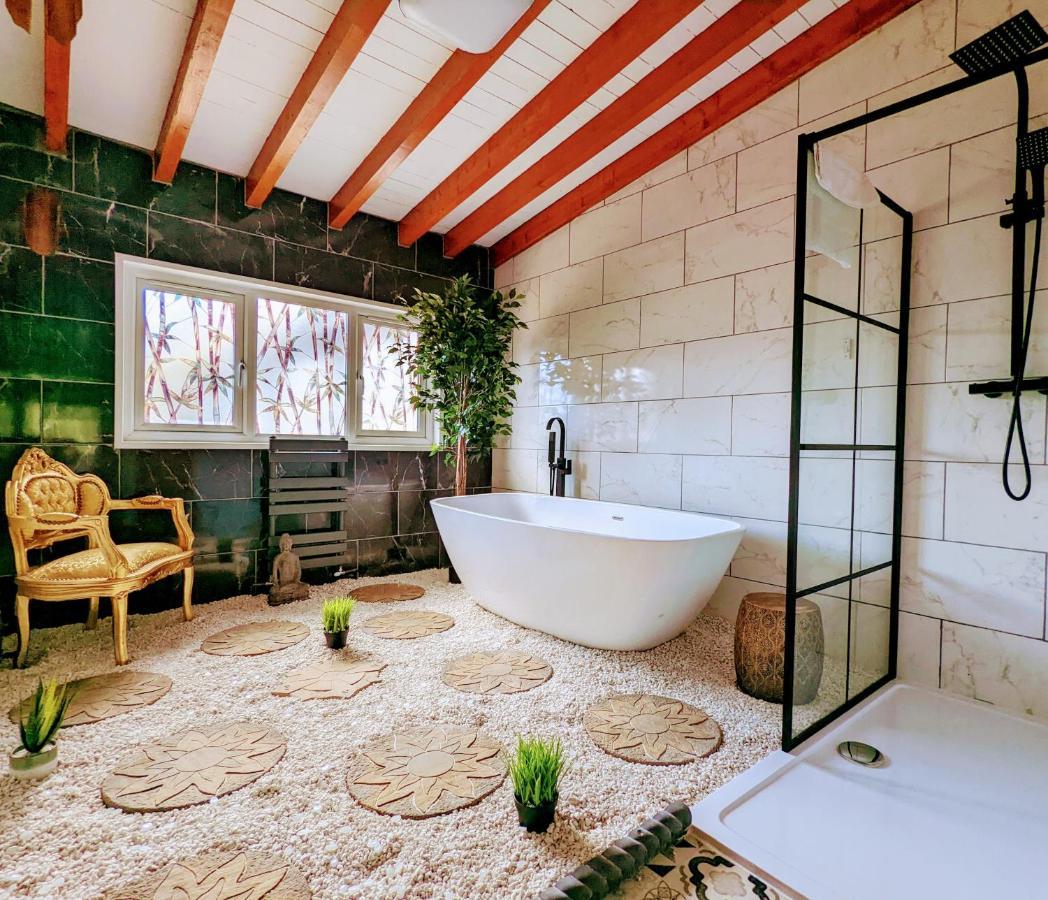 Kaoglen Zen-Feature Bath-Dunkeld-Route 500 Villa Balnald Exterior photo