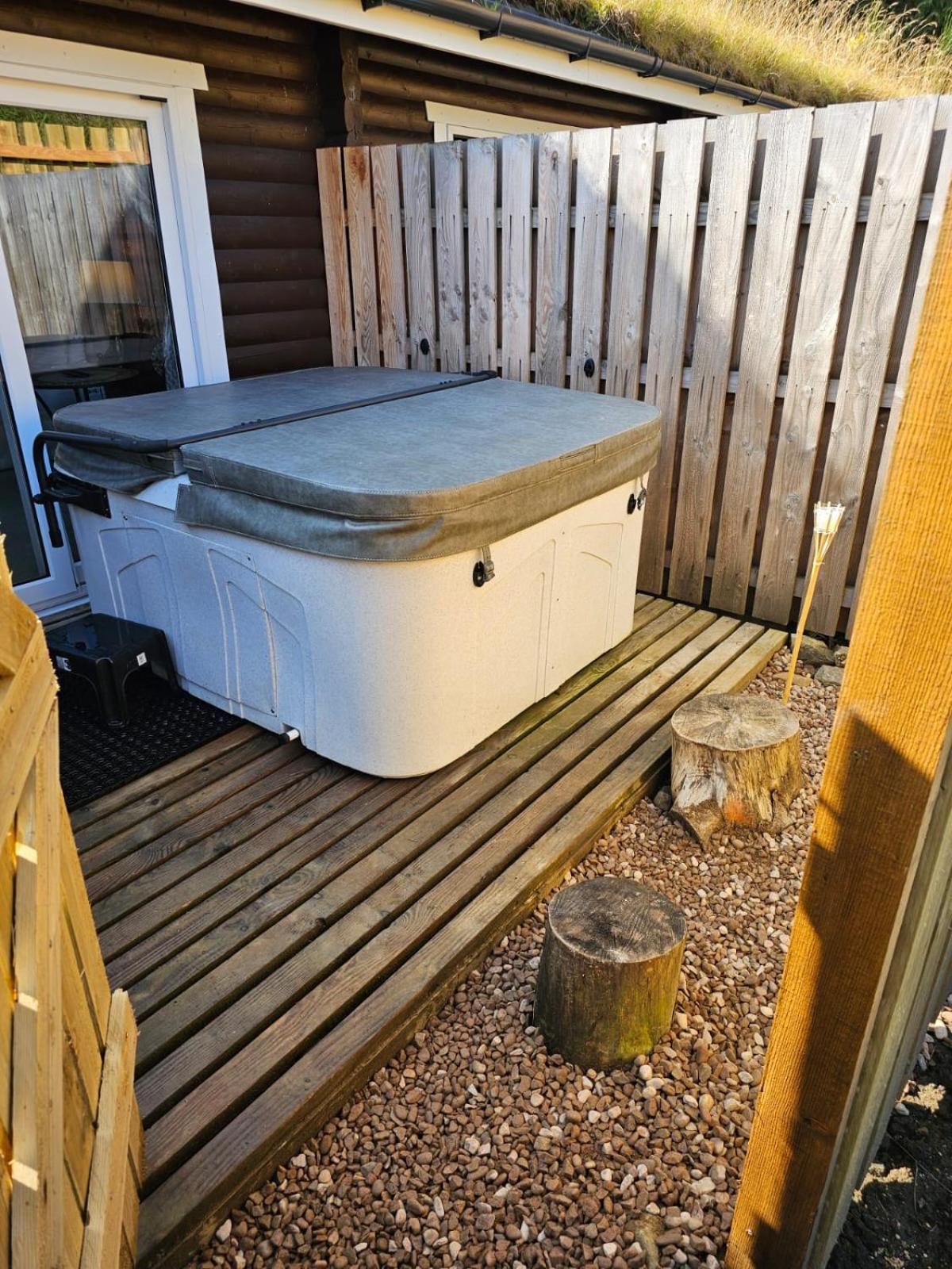 Kaoglen Zen-Feature Bath-Dunkeld-Route 500 Villa Balnald Exterior photo