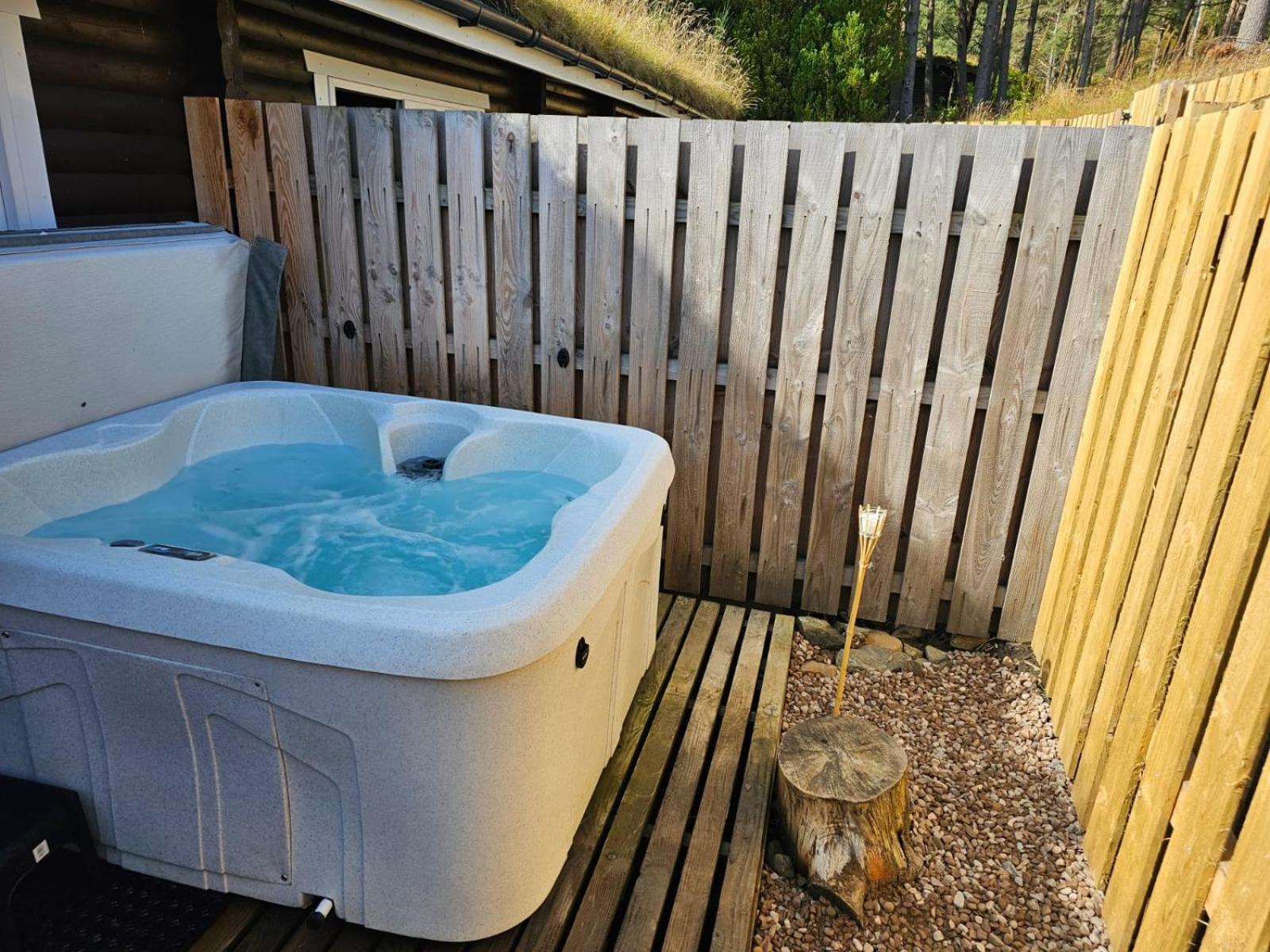 Kaoglen Zen-Feature Bath-Dunkeld-Route 500 Villa Balnald Exterior photo
