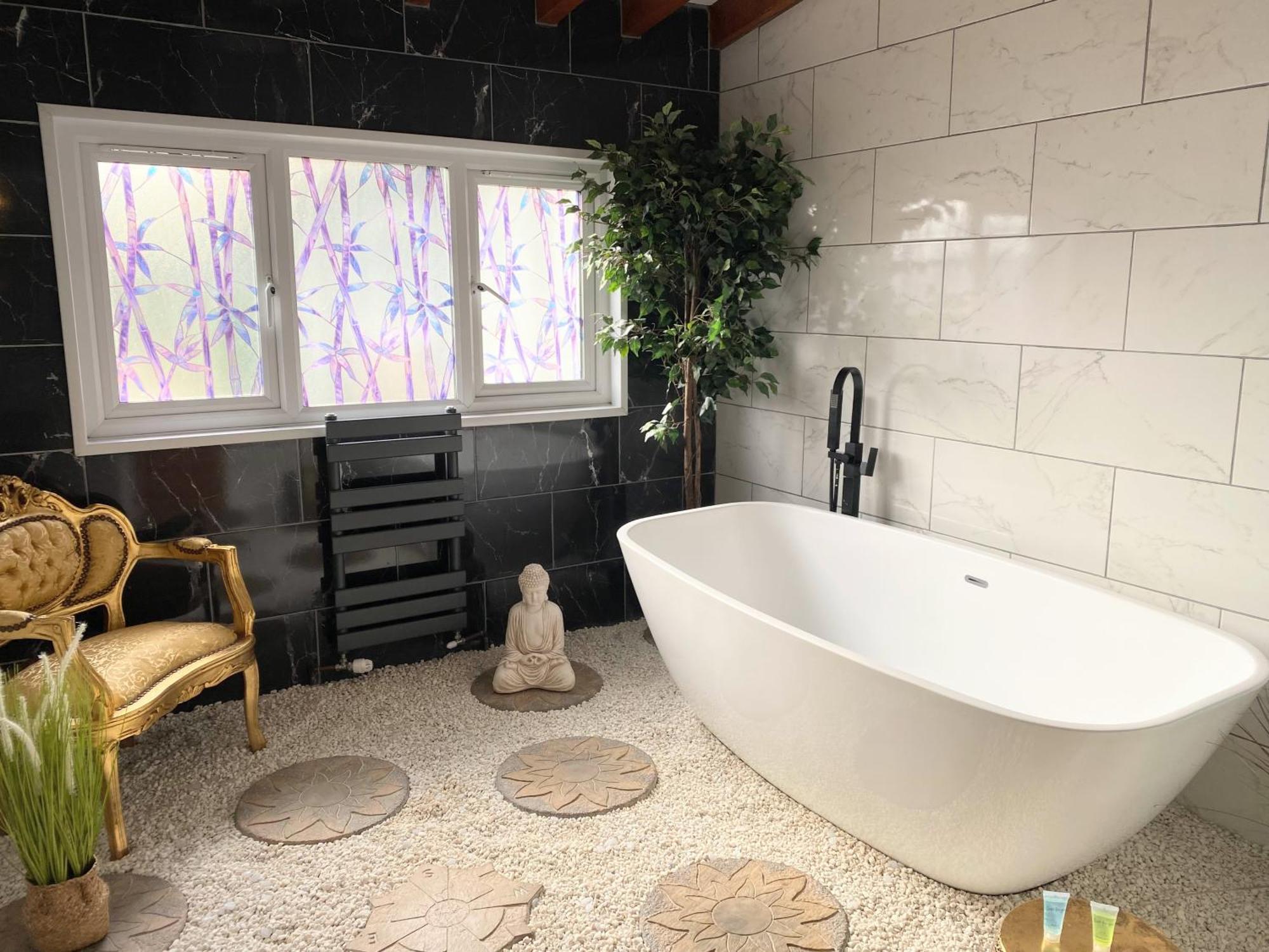 Kaoglen Zen-Feature Bath-Dunkeld-Route 500 Villa Balnald Exterior photo