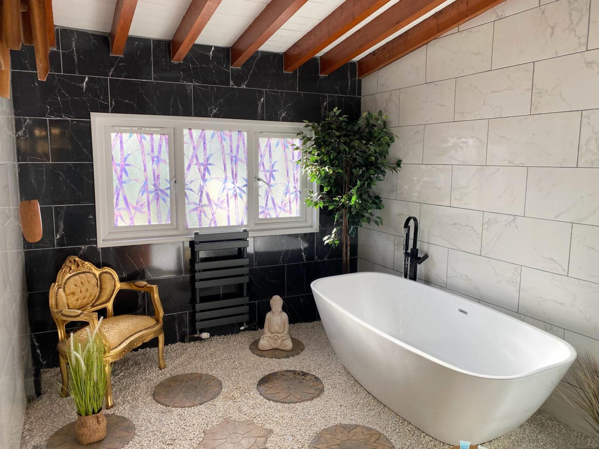 Kaoglen Zen-Feature Bath-Dunkeld-Route 500 Villa Balnald Exterior photo