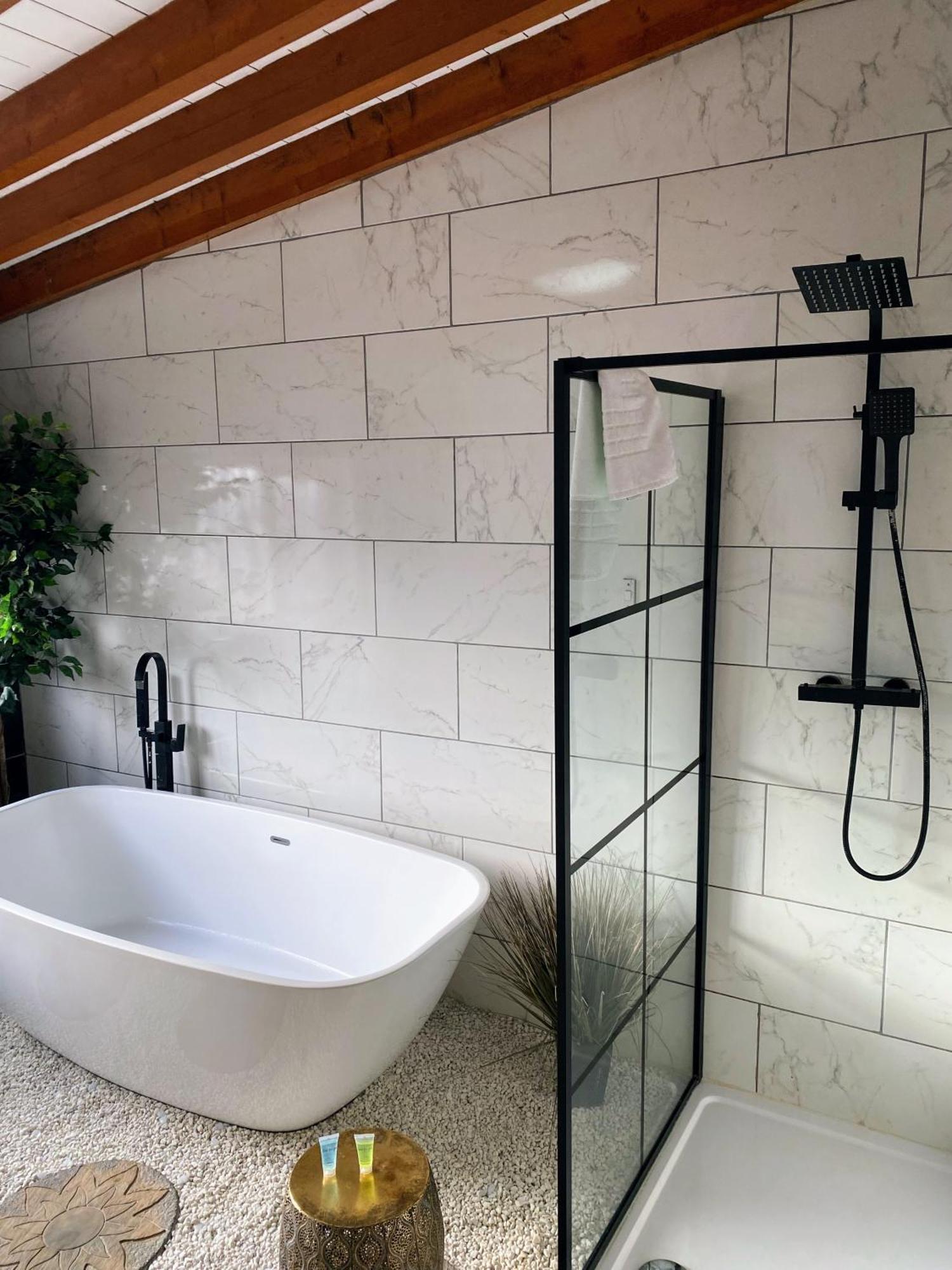 Kaoglen Zen-Feature Bath-Dunkeld-Route 500 Villa Balnald Exterior photo