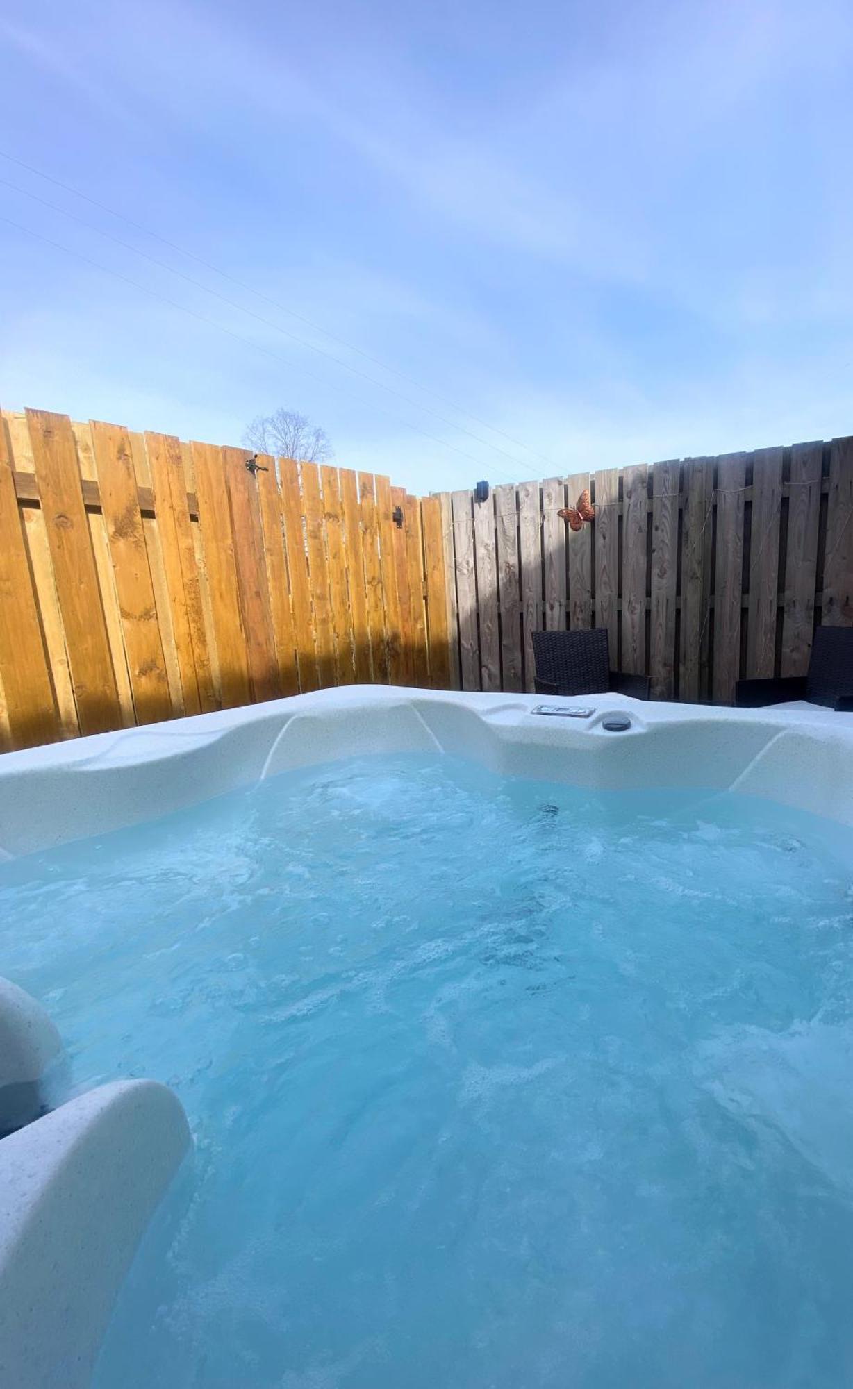 Kaoglen Zen-Feature Bath-Dunkeld-Route 500 Villa Balnald Exterior photo