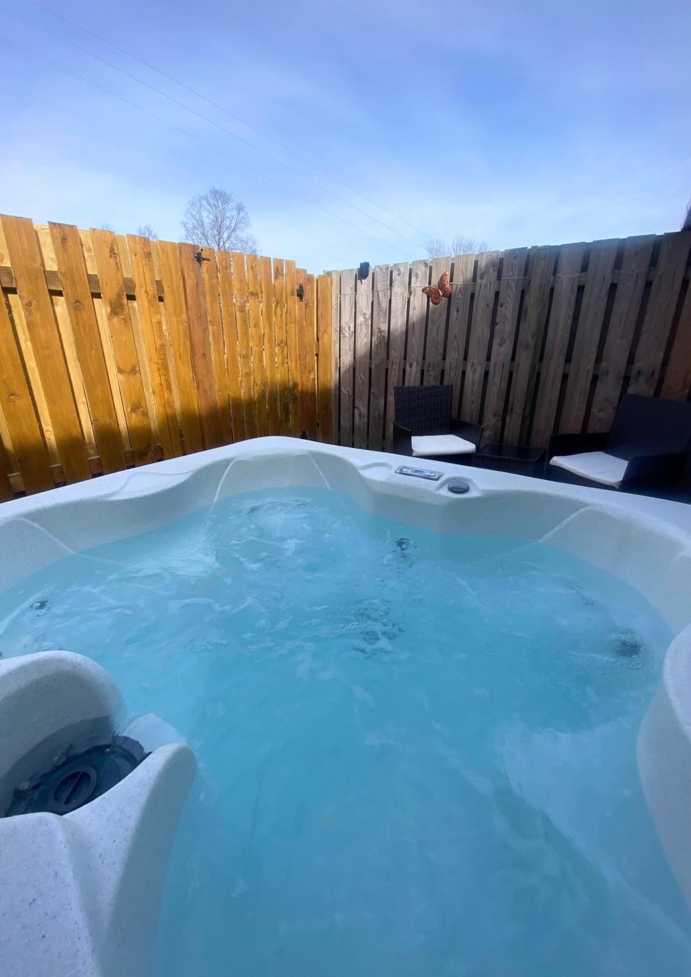 Kaoglen Zen-Feature Bath-Dunkeld-Route 500 Villa Balnald Exterior photo