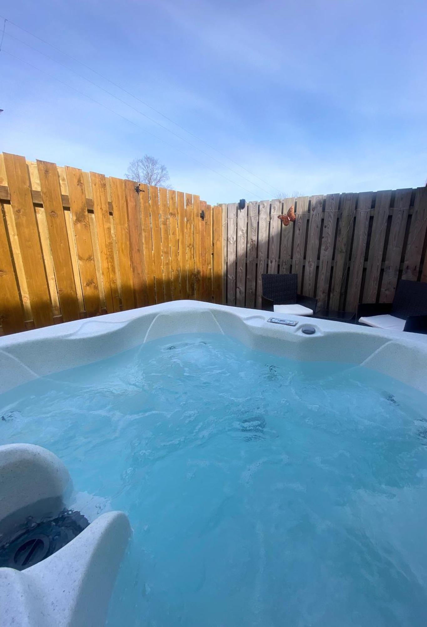 Kaoglen Zen-Feature Bath-Dunkeld-Route 500 Villa Balnald Exterior photo